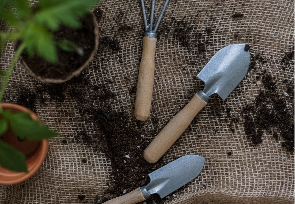 tuingereedschap voor hobby tuinier